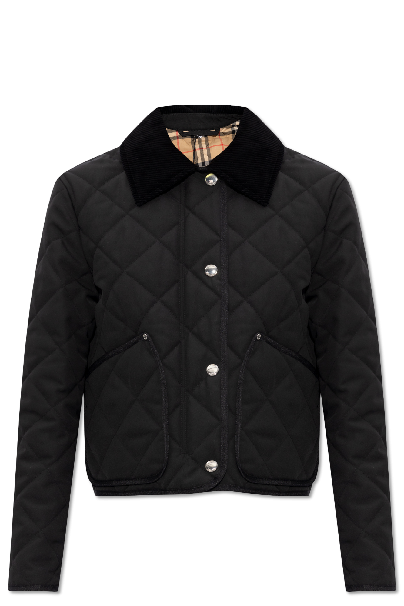 Burberry quilted shop jacket canada